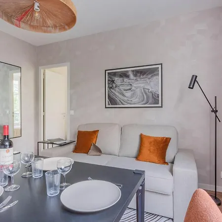 Apartment Belleville Confort Paris