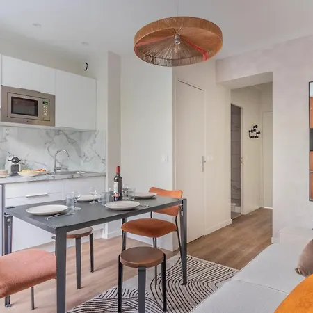 Apartment Belleville Confort Paris